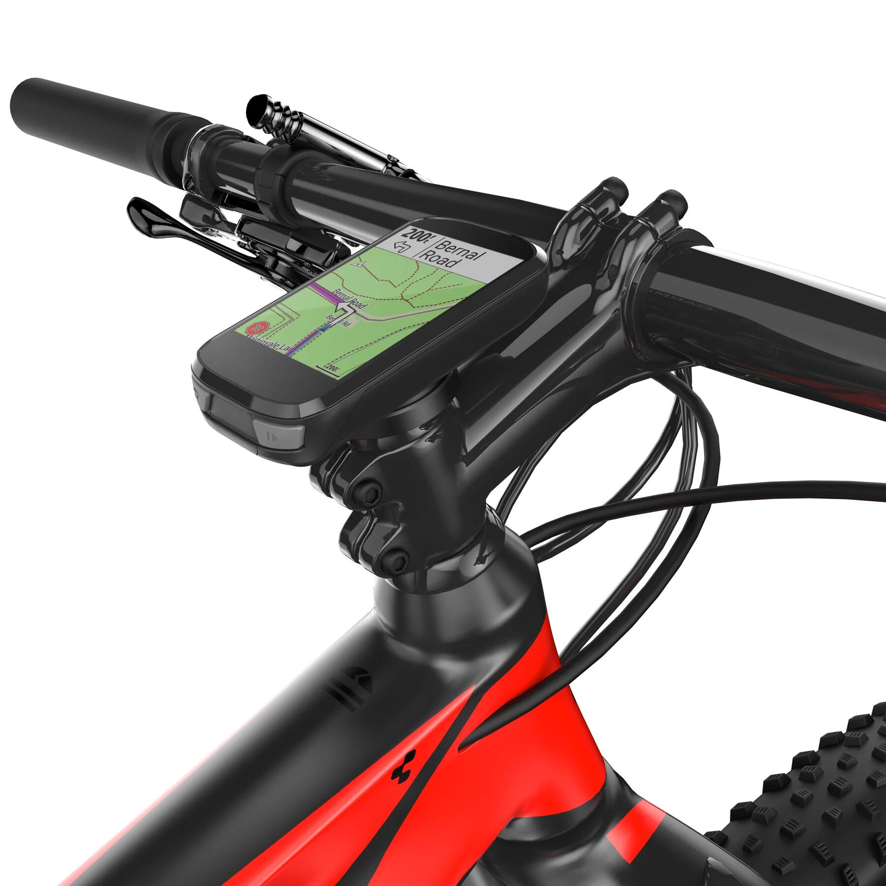 Uchwyt rowerowy Garmin / Wahoo na nakrętkę na mostek rowerowy - KOM Cycling TC01 4/5