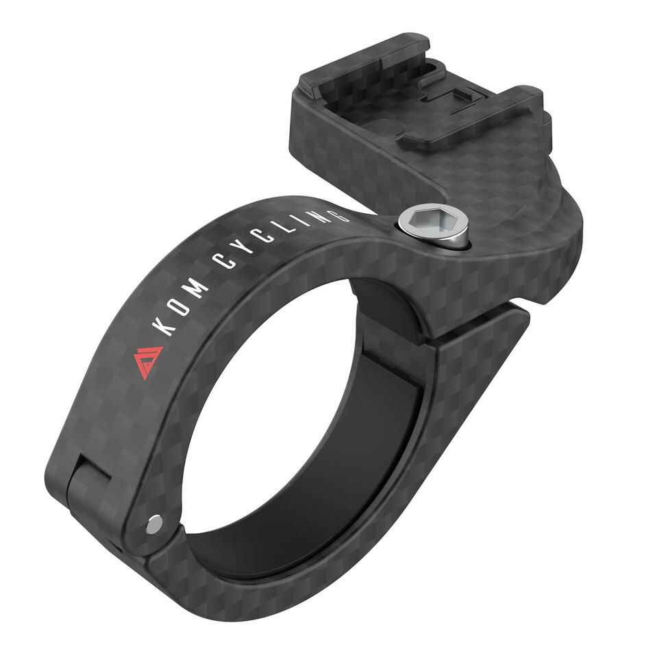 Uchwyt rowerowy CatEye - KOM Cycling CM02 Carbon