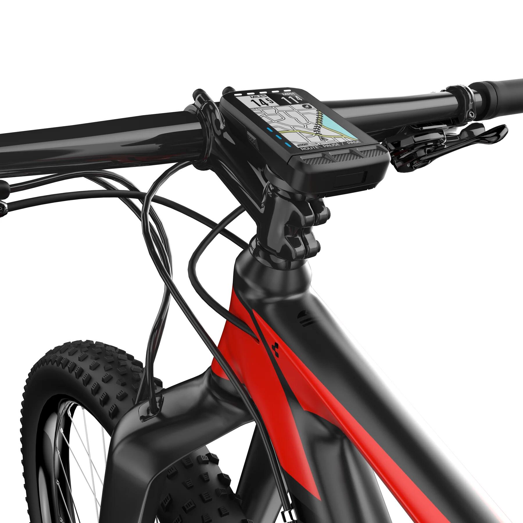 Uchwyt rowerowy Garmin / Wahoo na nakrętkę na mostek rowerowy - KOM Cycling TC01 5/5