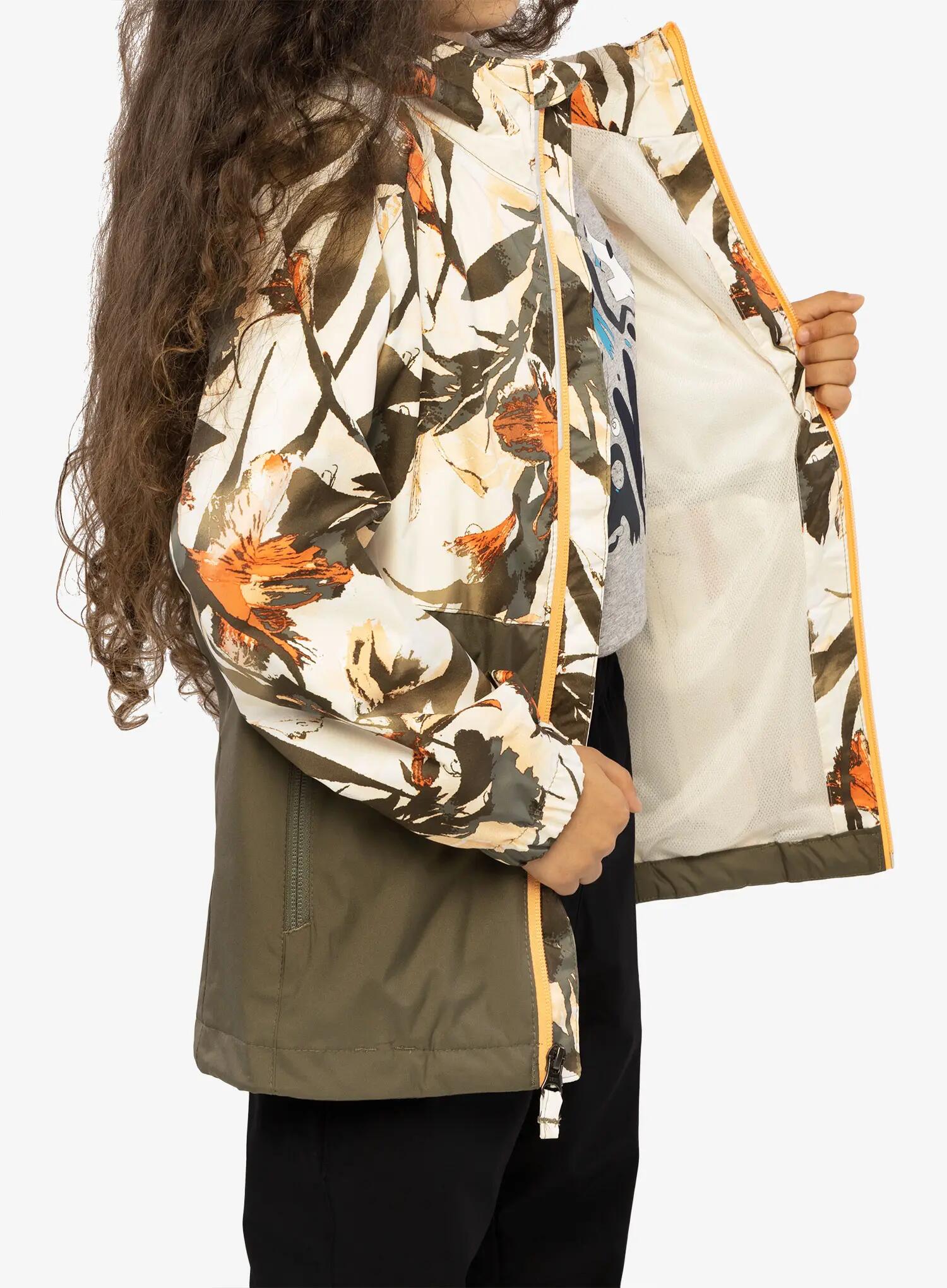 Kurtka przeciwdeszczowa dziewczęca Columbia Dalby Springs Jacket 5/7