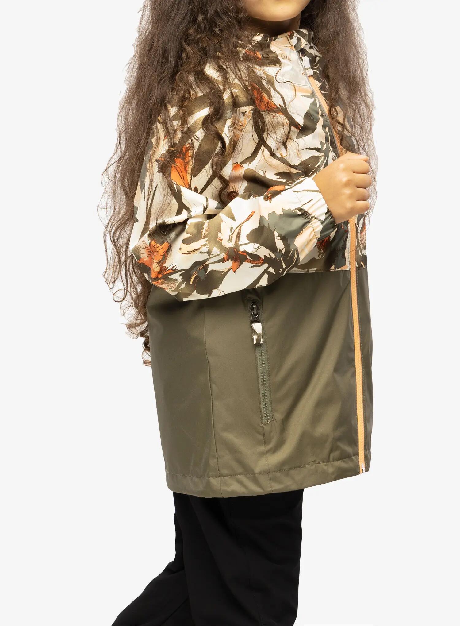 Kurtka przeciwdeszczowa dziewczęca Columbia Dalby Springs Jacket 3/7