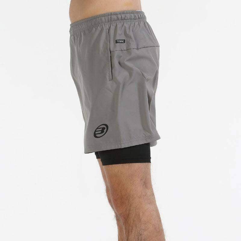 Short Bullpadel Lipes Médio Cinza 3/5