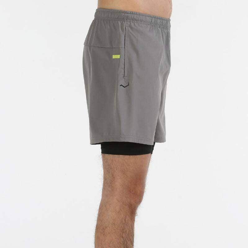 Short Bullpadel Lipes Médio Cinza 2/5