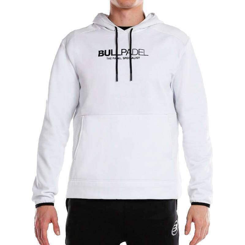 Moletom Bullpadel Yambo Branco 5/5