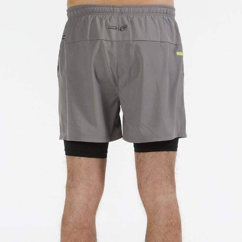 Short Bullpadel Lipes Médio Cinza 4/5