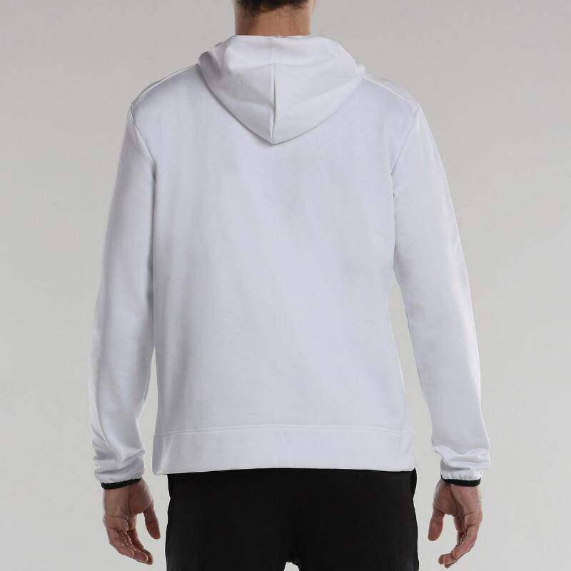 Moletom Bullpadel Yambo Branco 4/5