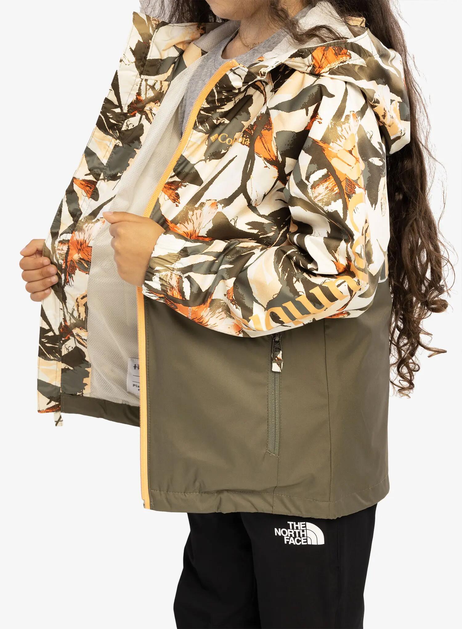 Kurtka przeciwdeszczowa dziewczęca Columbia Dalby Springs Jacket 7/7