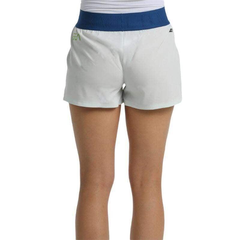 Short femme Bullpadel Berbi GLACE taille élastique large 5/5