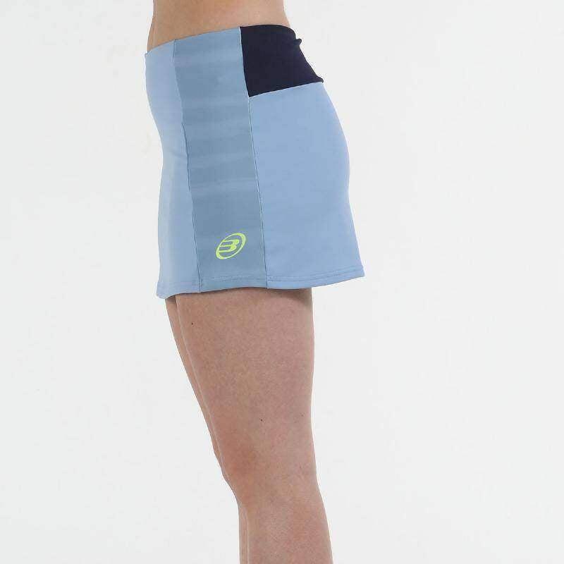 Falda Bullpadel Jopar Azul Acero 3/5