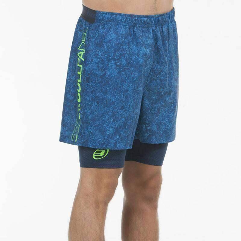 Moder de bullpadel curto azul profundo 3/5