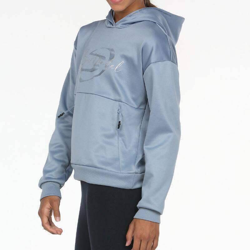 Moletom Bullpadel Abane Blue Steel Junior - BLUE - 10A 3/5