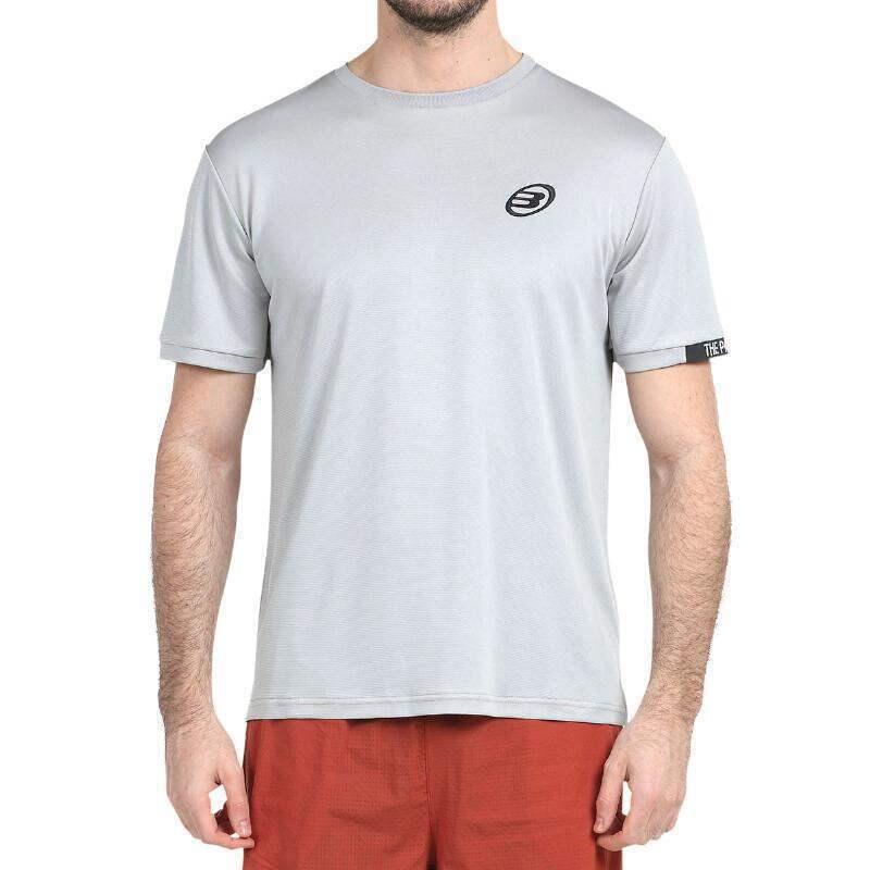 T-Shirt Bullpadel Useme Cinzento Perla Bicolor 5/5