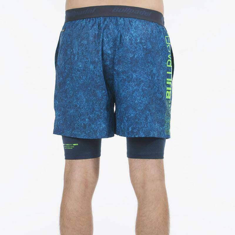 Moder de bullpadel curto azul profundo 4/5