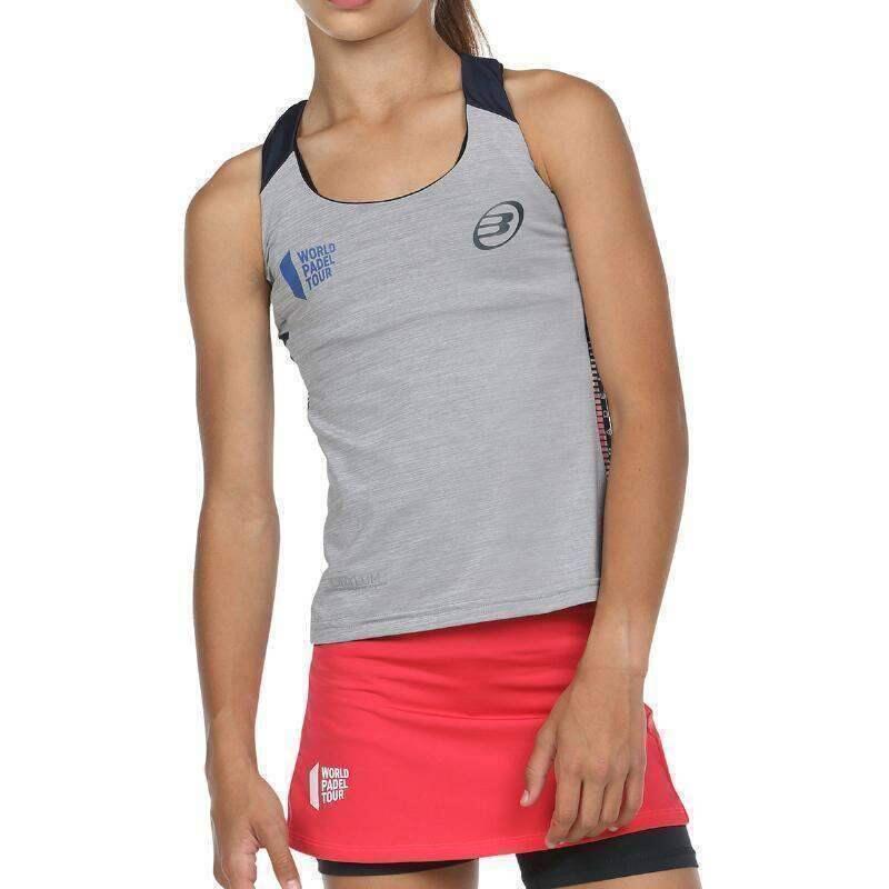 BULLPADEL Bullpadel WPT Ravolta Grey Medium Vigore Junior T-Shirt