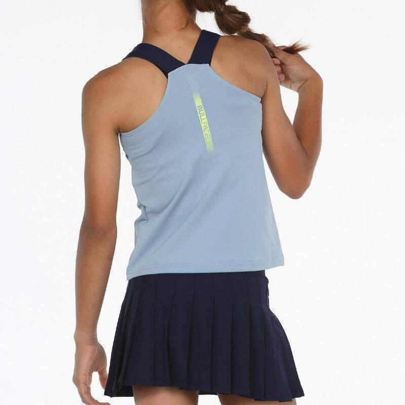 Bullpadel Jisca Blue Steel Junior T-Shirt 4/5