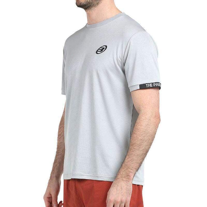 T-Shirt Bullpadel Useme Cinzento Perla Bicolor 3/5