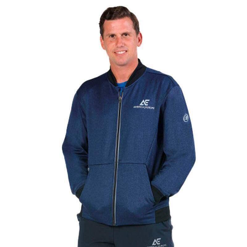 Moletom Bullpadel Keliox AE Indigo Vigore 4/5