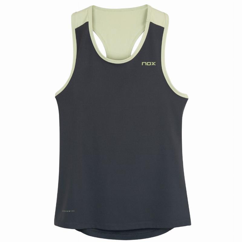 Canotta Pro da donna grigio antracite 5/5