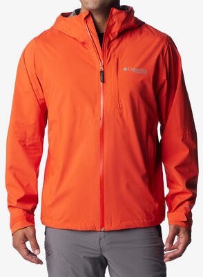 Columbia ampli-dry ii shell regenjack voor heren