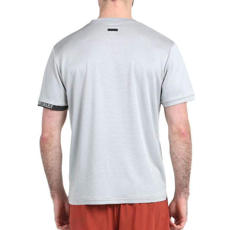 T-Shirt Bullpadel Useme Cinzento Perla Bicolor 4/5