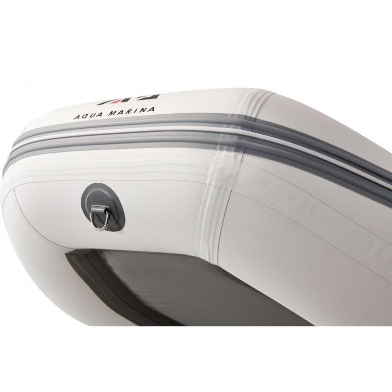 Barco insuflável de alta pressão U-DELUXE 2.5 M - AQUAMARINA