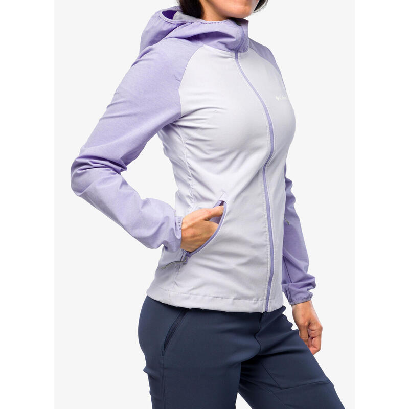 Softshell Drumeție Femei Heather Canyon Violet