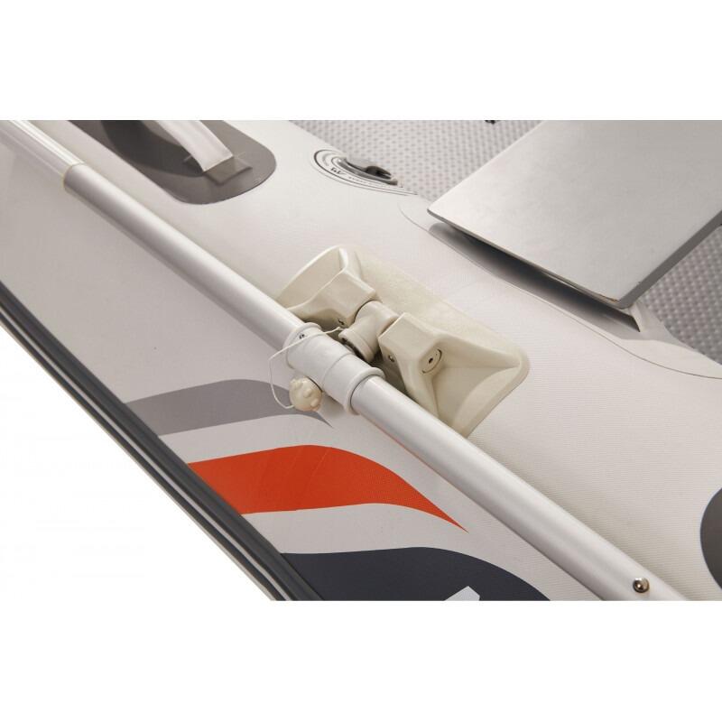 Barco insuflável de alta pressão U-DELUXE 2.5 M - AQUAMARINA