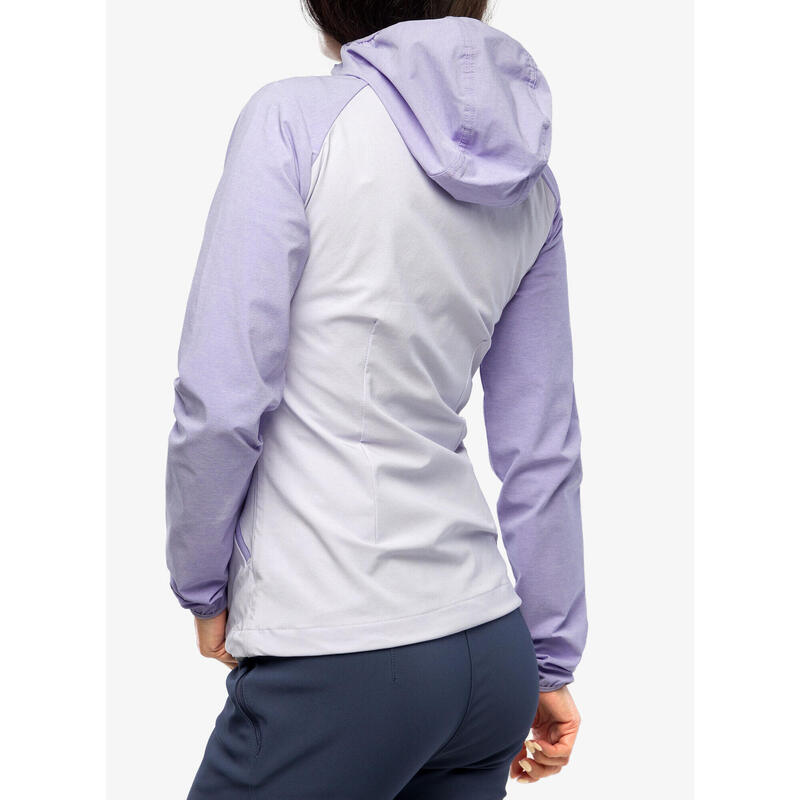 Softshell Drumeție Femei Heather Canyon Violet