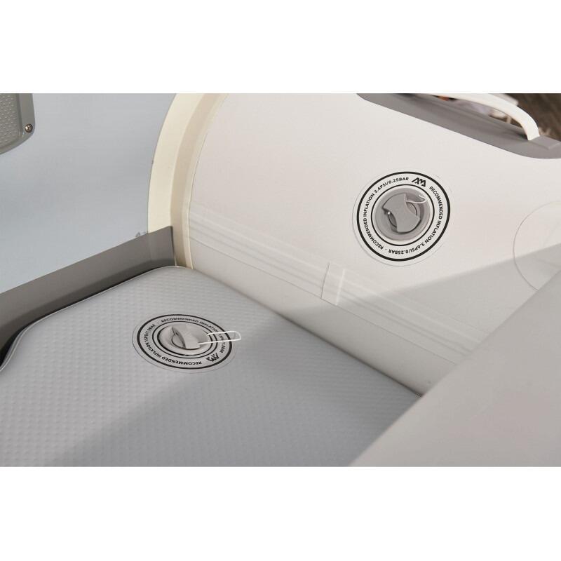 Ponton Pompowany Aqua Marina U-Deluxe 8'2