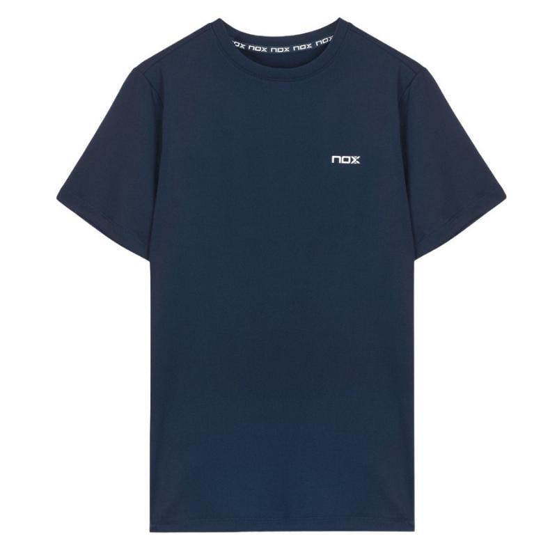 NOX Camiseta Nox Team Regular Azul Escuro