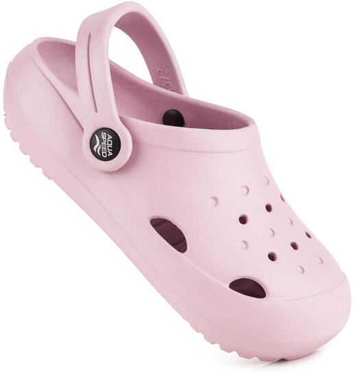 Klapki dziecięce kroksy chodaki piankowe na basen AQUA SPEED