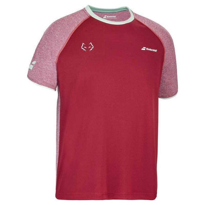Babolat Cn Tee Juan Lebron T-shirt 2/7
