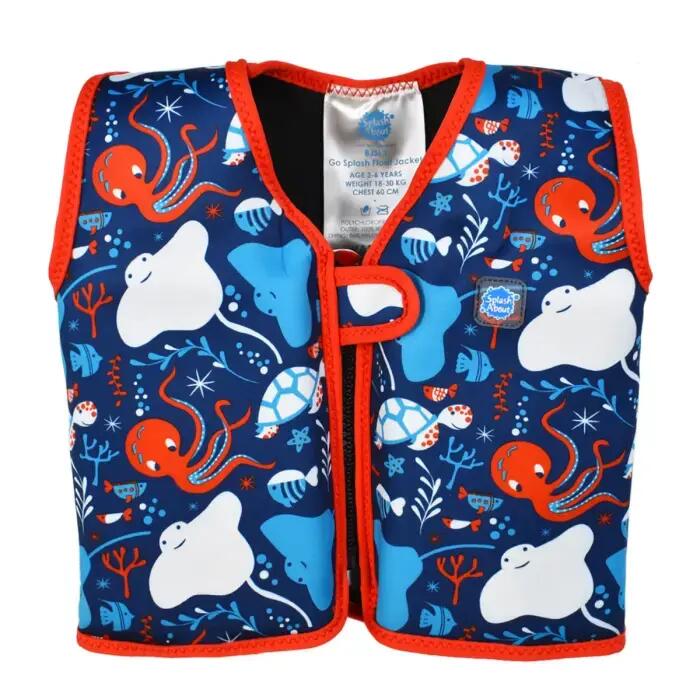 Splash About Go Splash Float Jacket 8-piece Learn to Swim Aid