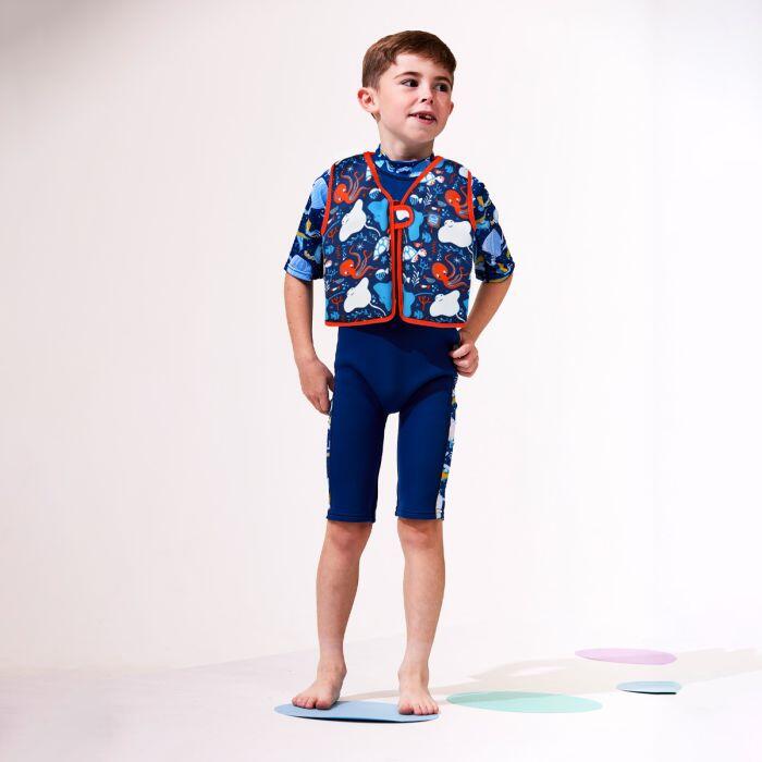 Dětská plovací vesta Splash About Go Splash Float Jacket s 8 plováky 4/4