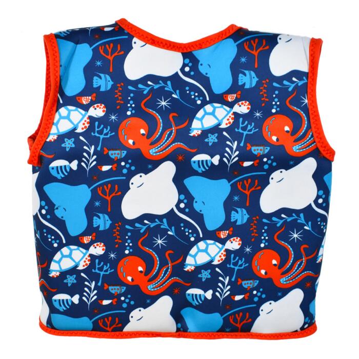 Dětská plovací vesta Splash About Go Splash Float Jacket s 8 plováky 2/4