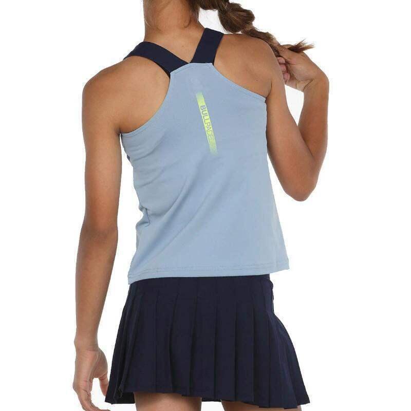 T-shirt Bullpadel Jisca Aço Azul 4/5