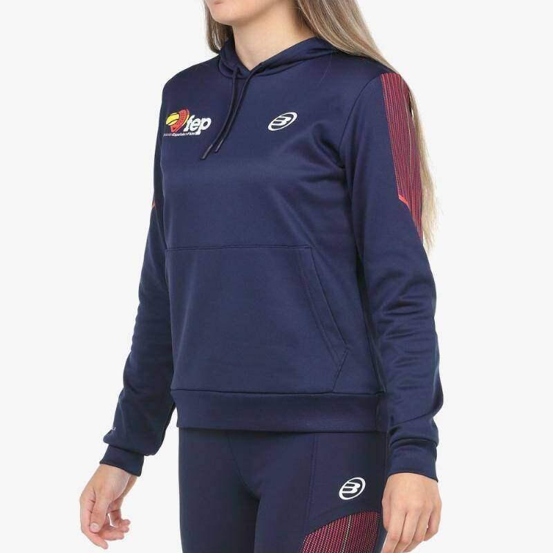 Felpa Con Cappuccio Bullpadel Evoca 3/5