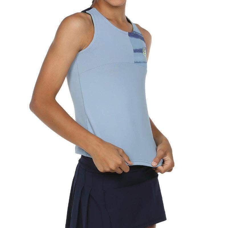 T-shirt Bullpadel Jisca Aço Azul 3/5
