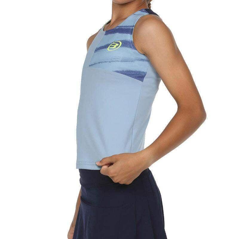 T-shirt Bullpadel Jisca Aço Azul 2/5