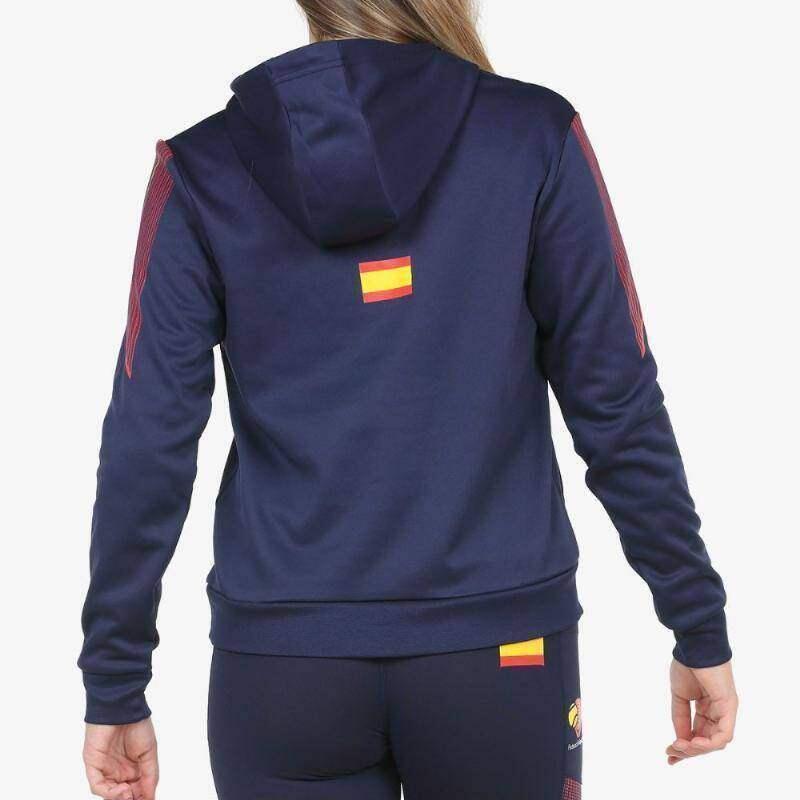 Felpa Con Cappuccio Bullpadel Evoca 4/5