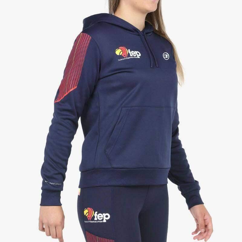 Felpa Con Cappuccio Bullpadel Evoca 2/5