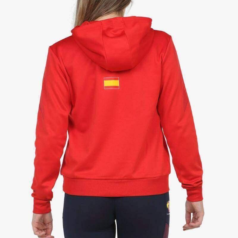 Felpa Con Cappuccio Bullpadel Evoca 4/5
