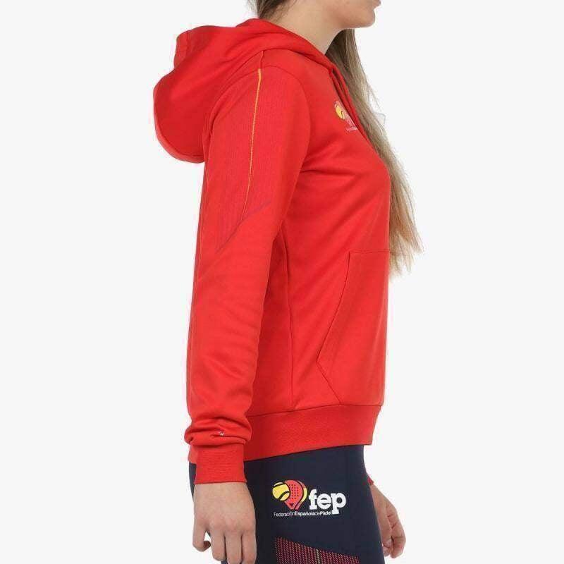 Felpa Con Cappuccio Bullpadel Evoca 3/5