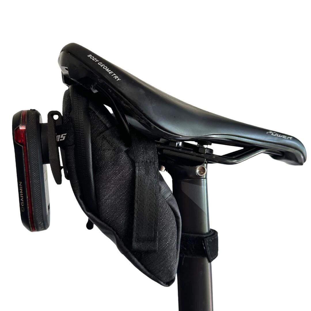 Uchwyt/klips do Garmin Varia/Wahoo do toreb podsiodłowych - KOM Cycling SBC01 4/7