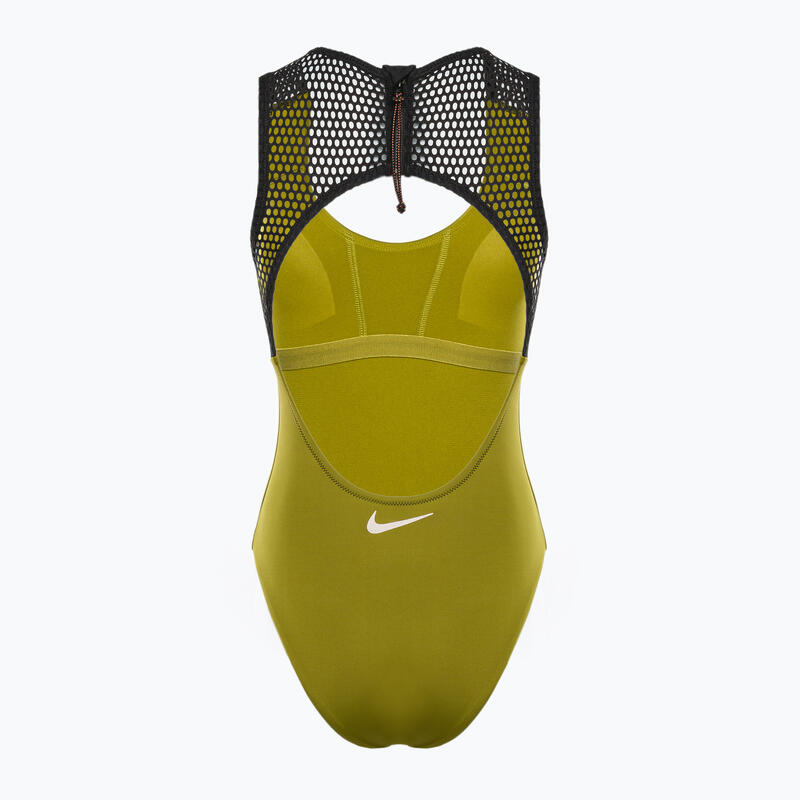 Costum de baie dintr-o singură piesă pentru femei Nike Wild Keyhole