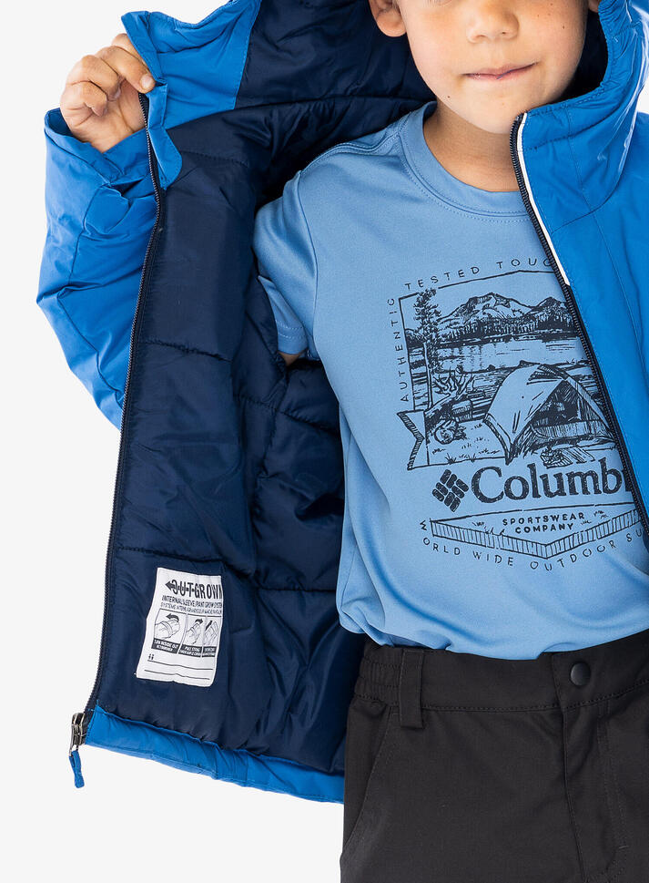 Kurtka ocieplana dziecięca Columbia Boys Lightning Lift II Jacket