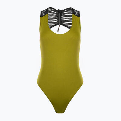 Einteiliger Nike Wild Keyhole-Badeanzug für Damen