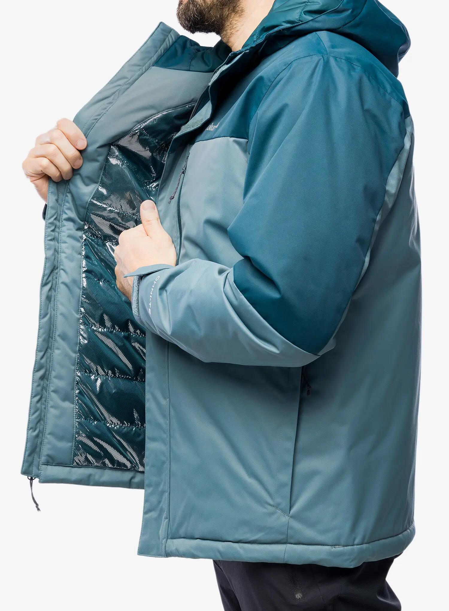 Kurtka ocieplana męska Columbia Hikebound Insulated Jacket 5/7