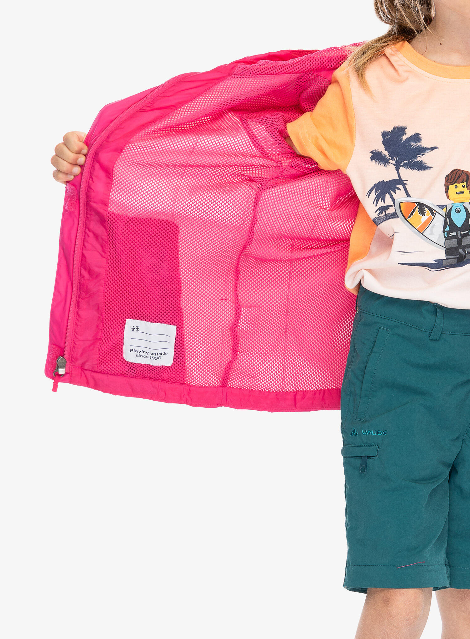 Kurtka przeciwdeszczowa dziewczęca Columbia Arcadia Jacket 7/7