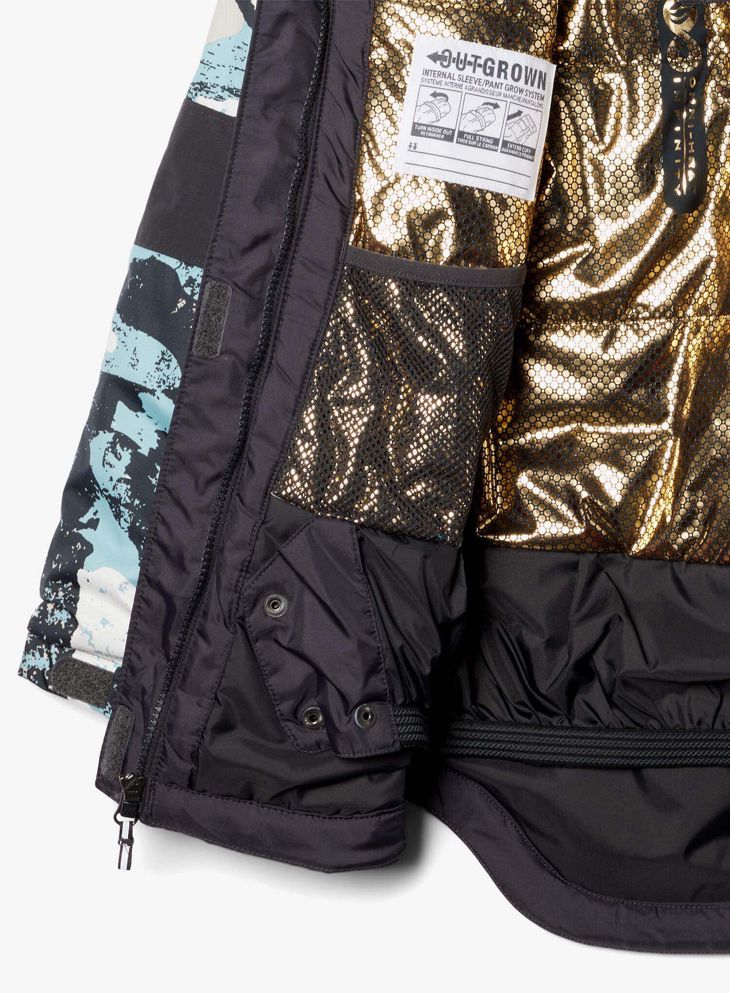 Kurtka ocieplana dziewczęca Columbia Mighty Mogul II Jacket 4/4